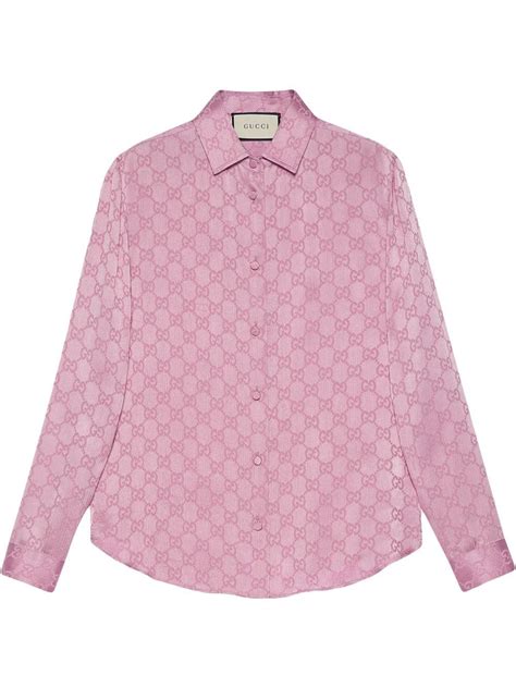 pink gucci button up|gucci shirt transparent.